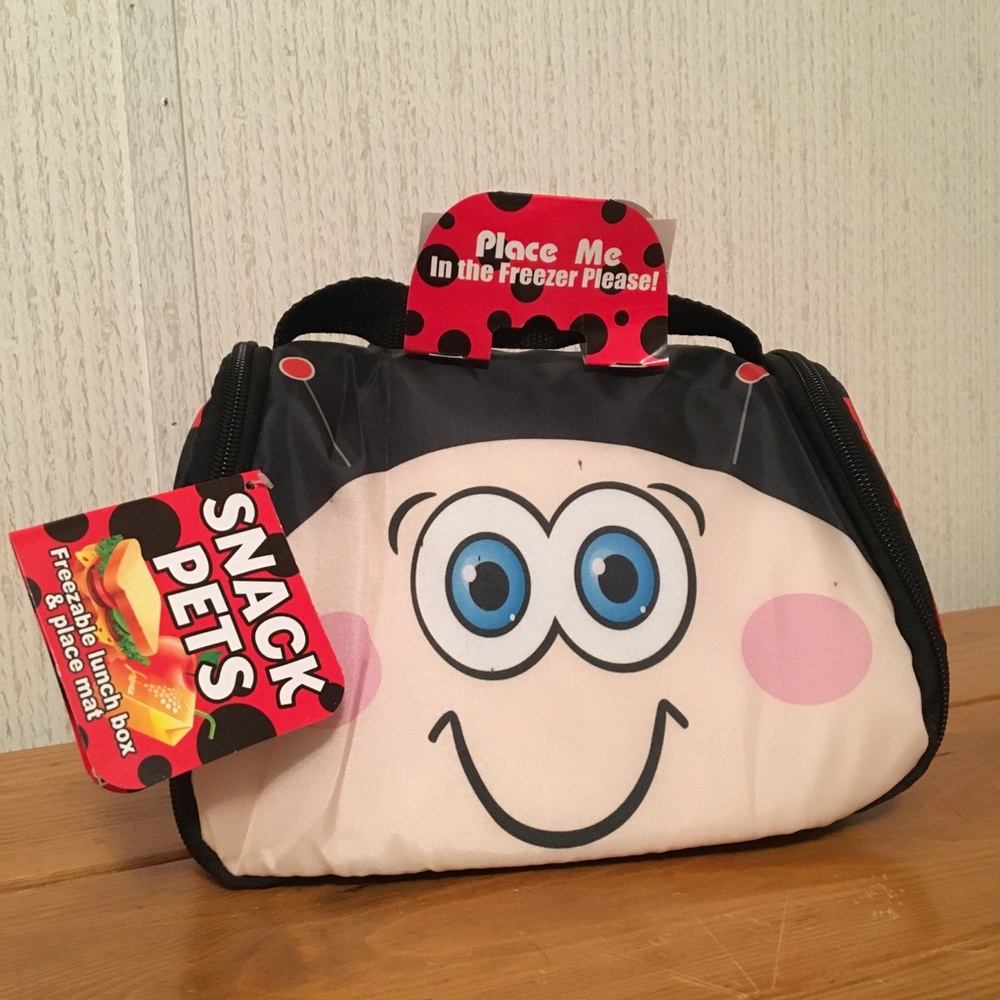 Ladybug Lunch Bag 🐞